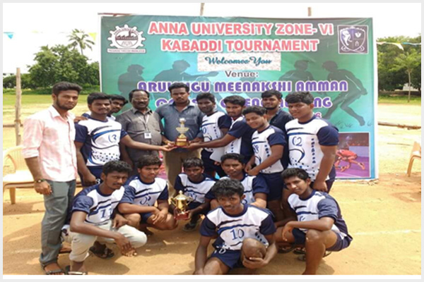 Annual Sports Meet – Winner