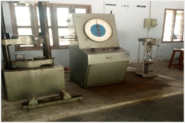 Strength of Materials Lab