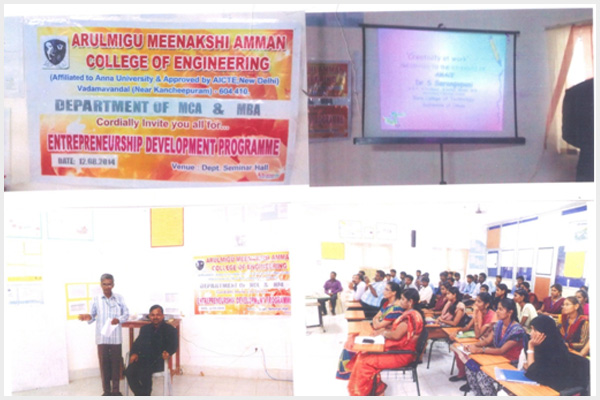 Seminar on Interview Skills by Prof.S.Saranagapani on 12th August 2014