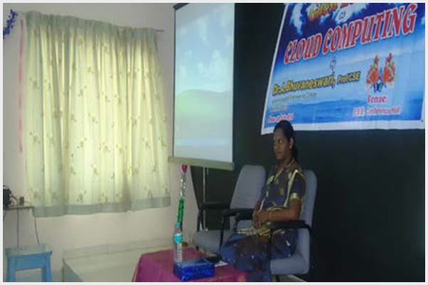 Guest Lecture on Cloud Computing