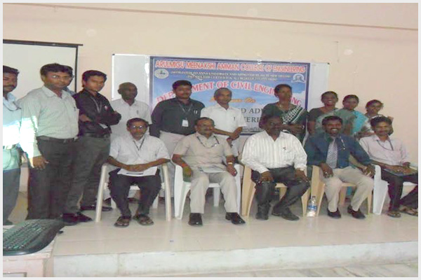 Recent trends and advances in Civil Engineering - Special Lecture