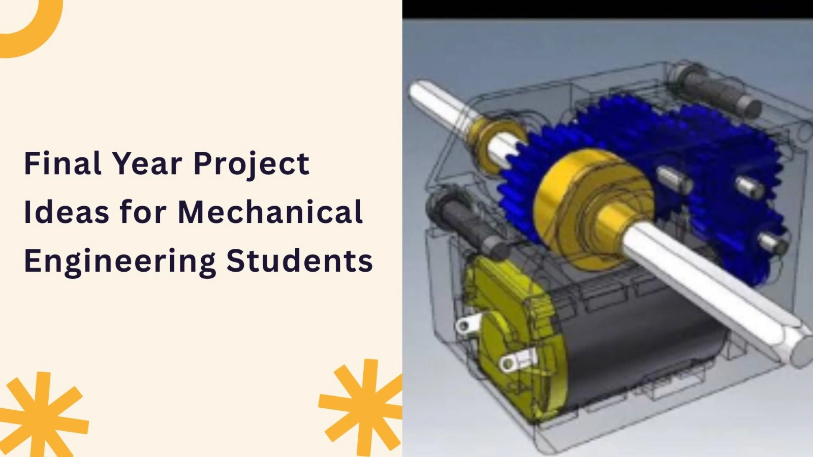 Top Final Year Project Ideas for Engineering Students at AMACE