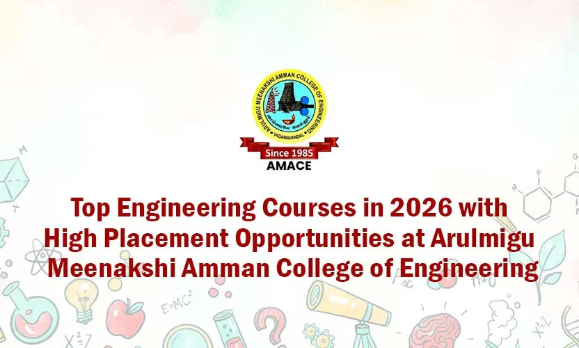 Top Engineering Courses 2026 at AMACE