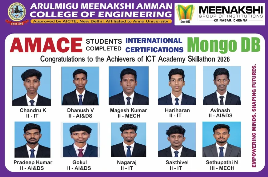 ICT Academy Member at AMACE – Photo 2